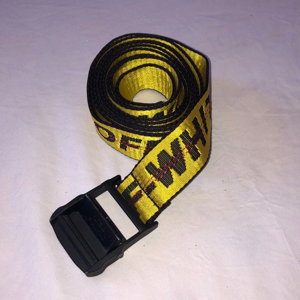Autentic Off White belt
